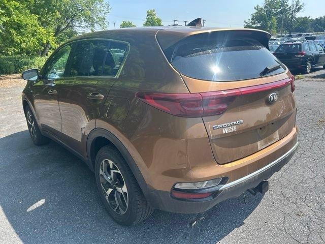 2020 Kia Sportage LX AWD