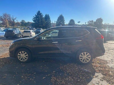 2017 Nissan Rogue AWD S