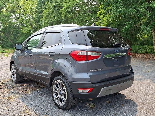 2019 Ford EcoSport Titanium 4WD