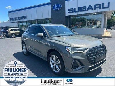 2022 Audi Q3 S line Premium Plus 45 TFSI quattro