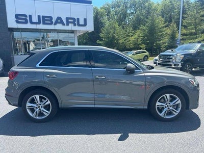 2022 Audi Q3 S line Premium Plus 45 TFSI quattro