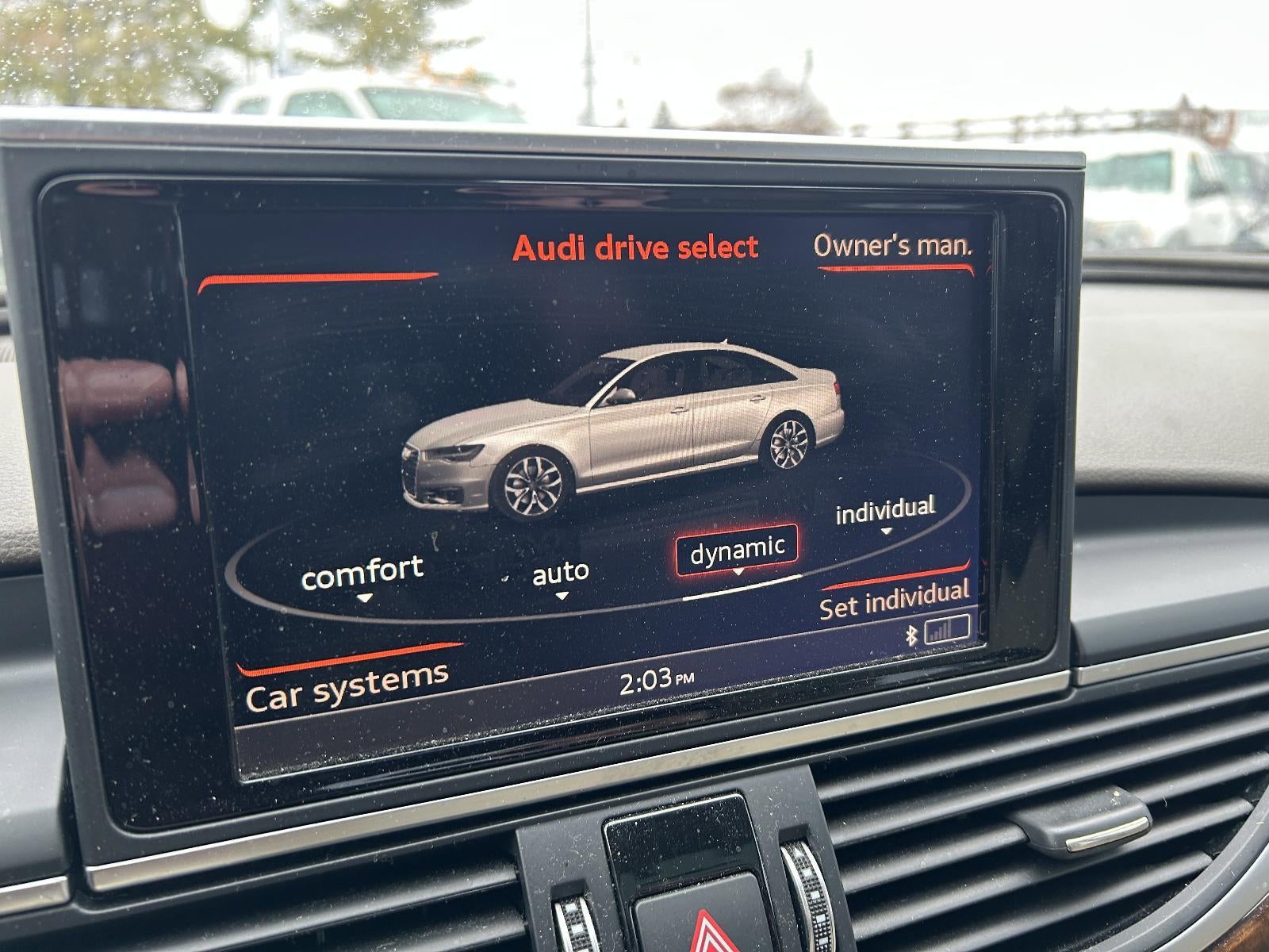 2016 Audi A6 4dr Sdn quattro 3.0T Premium Plus
