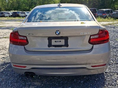2017 BMW 230i xDrive Coupe