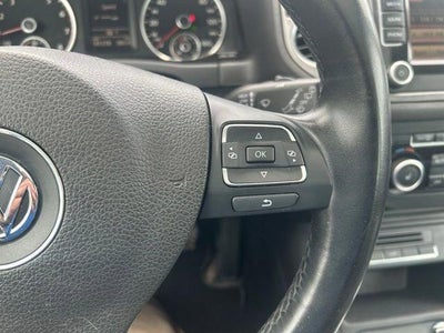 2011 Volkswagen Tiguan 4WD 4dr SEL 4Motion