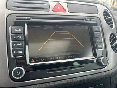 2011 Volkswagen Tiguan 4WD 4dr SEL 4Motion