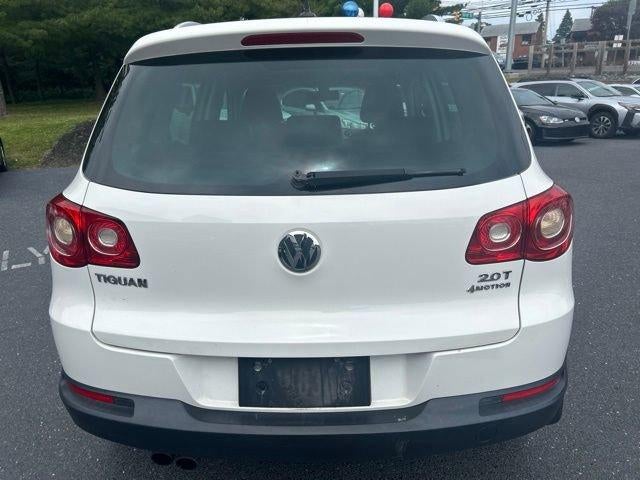 2011 Volkswagen Tiguan 4WD 4dr SEL 4Motion
