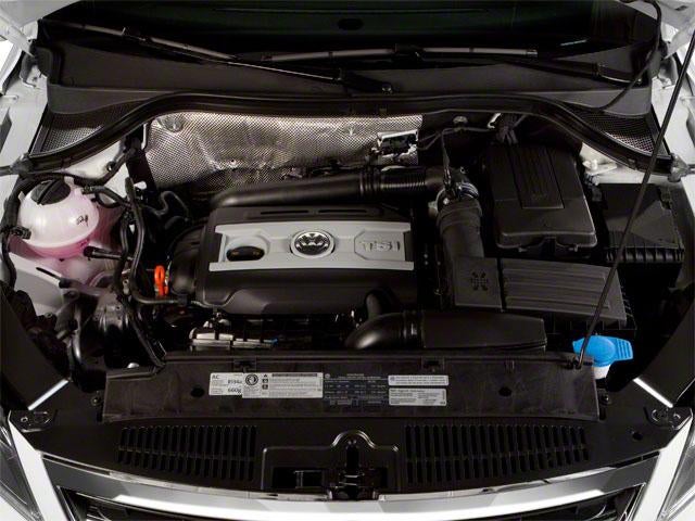 2011 Volkswagen Tiguan 4WD 4dr SEL 4Motion