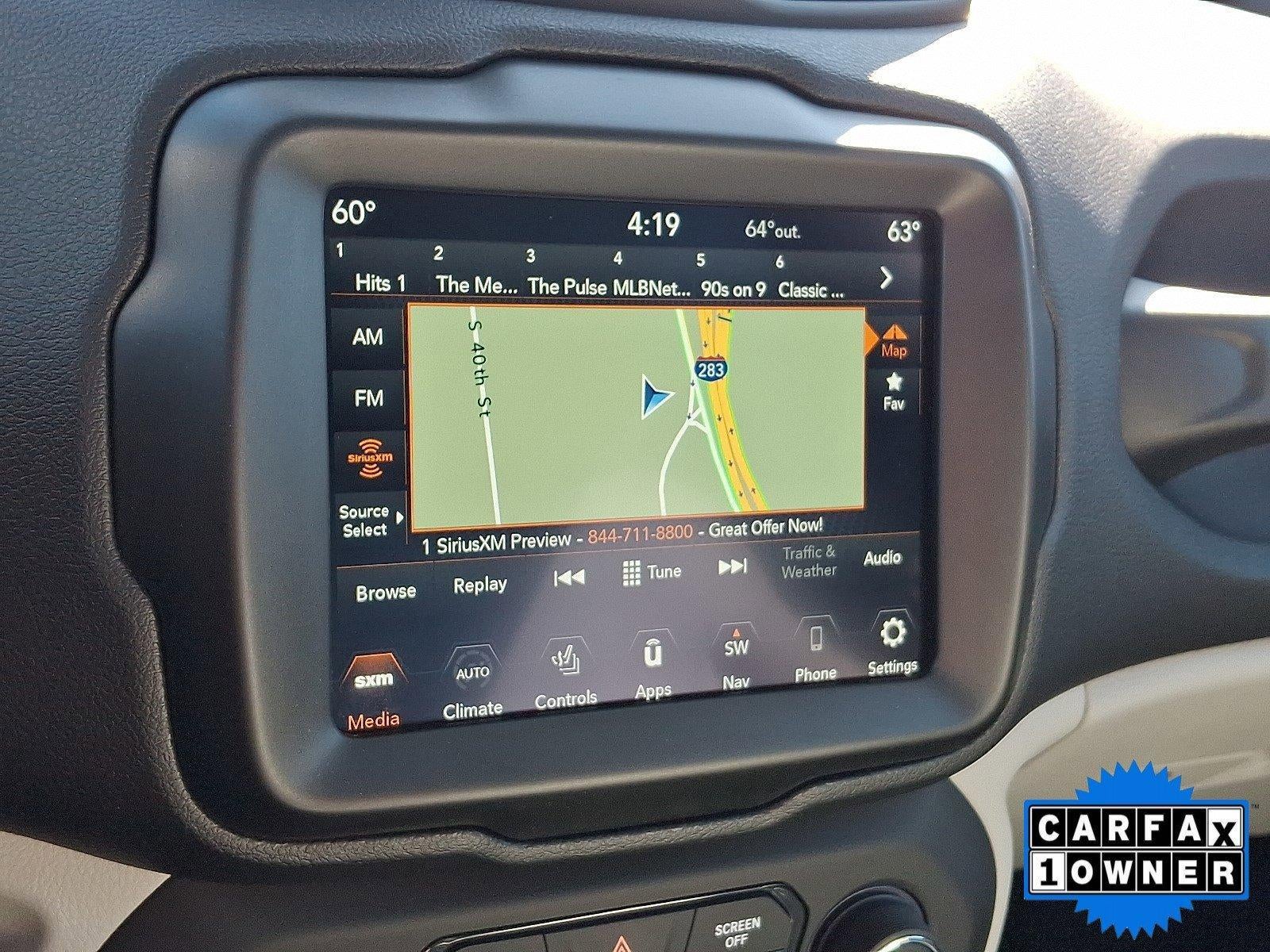 2021 Jeep Renegade Limited 4x4