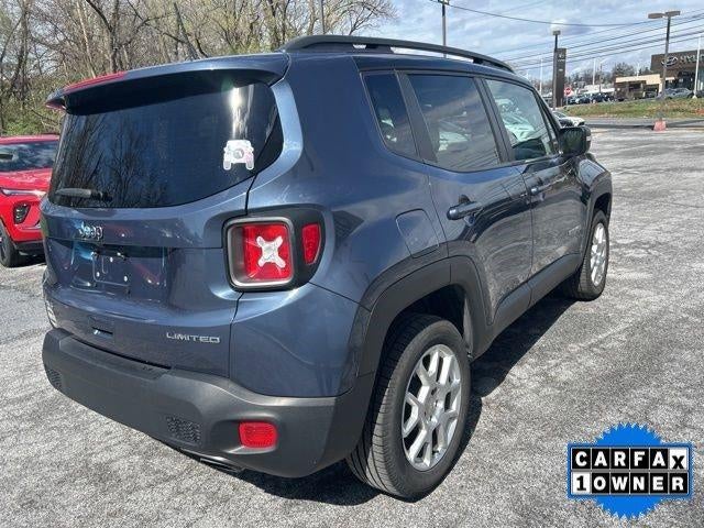 2021 Jeep Renegade Limited 4x4