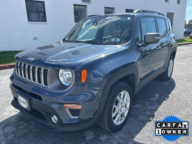 2021 Jeep Renegade Limited 4x4