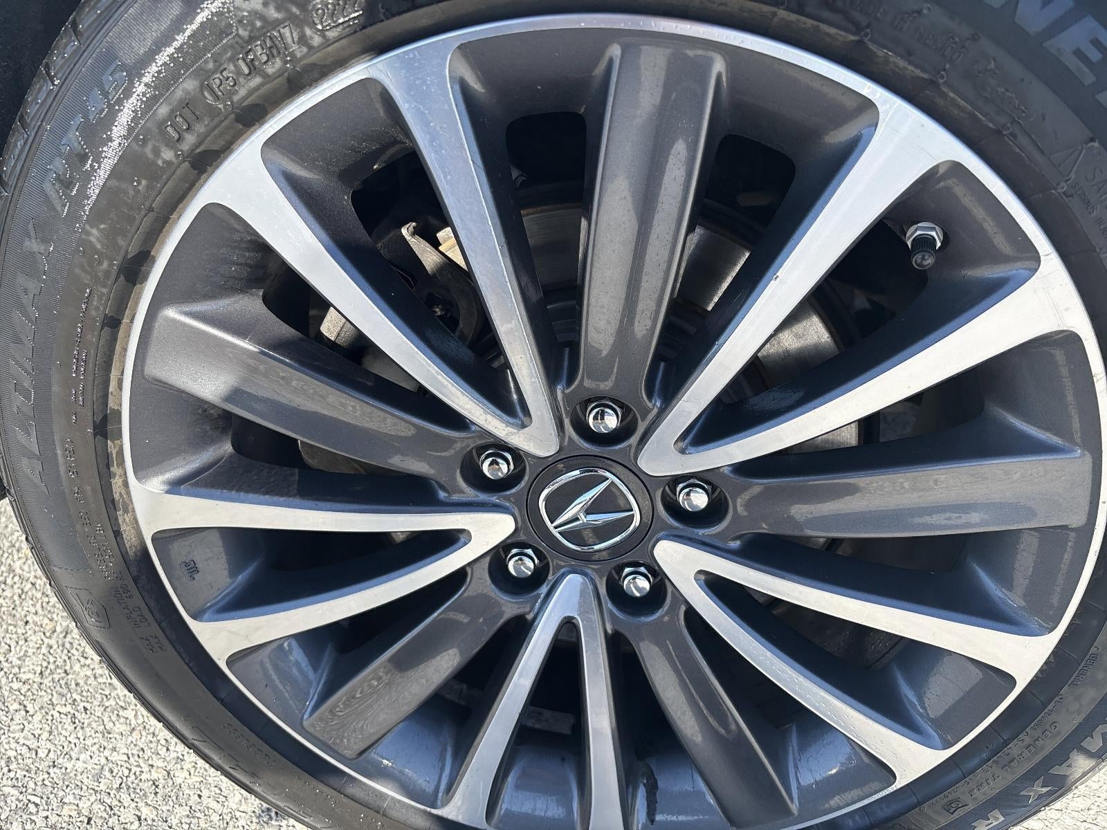 2018 Acura TLX 3.5L SH-AWD w/Advance Pkg