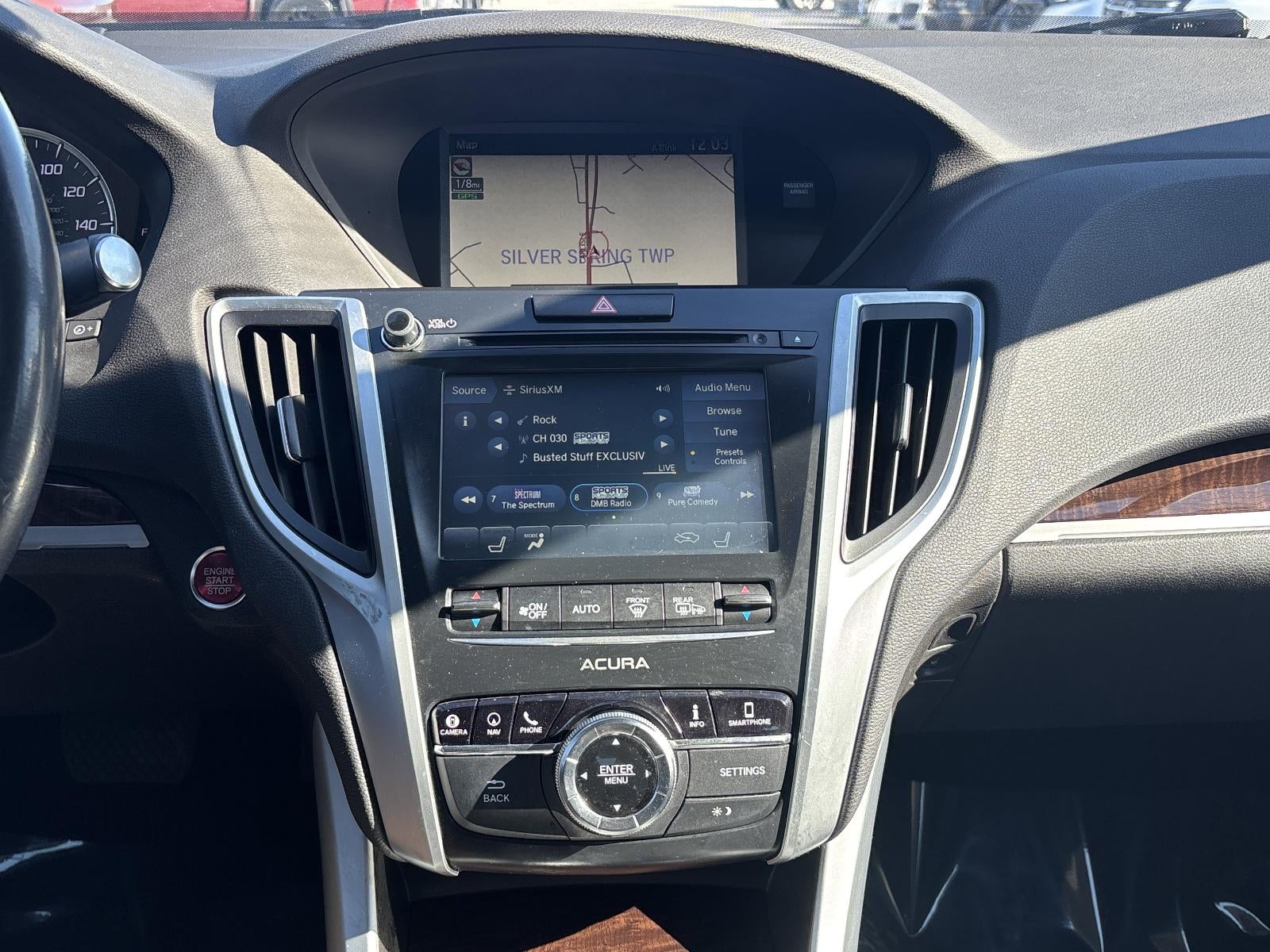 2018 Acura TLX 3.5L SH-AWD w/Advance Pkg