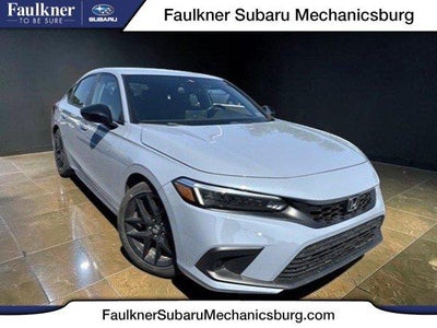 2024 Honda Civic Hatchback Sport CVT