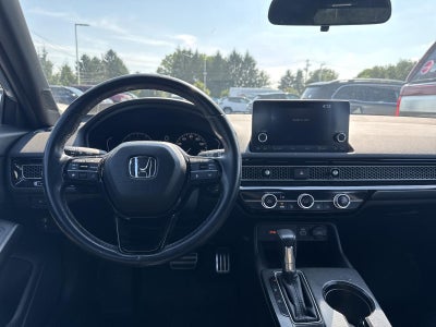 2024 Honda Civic Hatchback Sport CVT