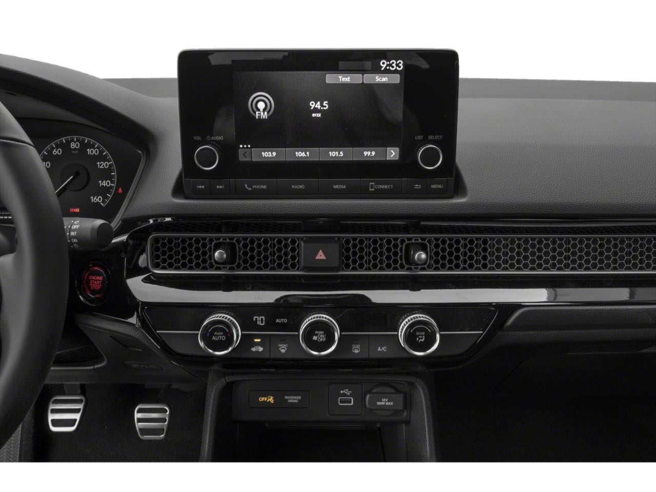 2024 Honda Civic Hatchback Sport CVT