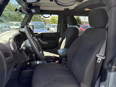 2014 Jeep Wrangler 4WD 2dr Willys Wheeler