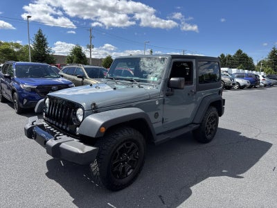 2014 Jeep Wrangler 4WD 2dr Willys Wheeler