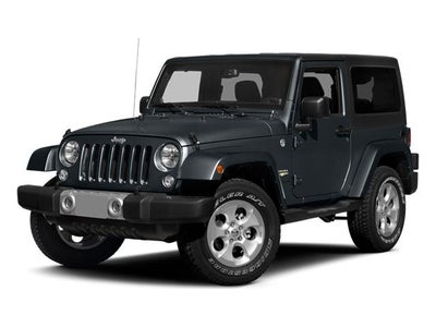 2014 Jeep Wrangler 4WD 2dr Willys Wheeler