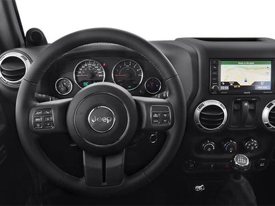 2014 Jeep Wrangler 4WD 2dr Willys Wheeler