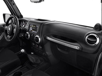 2014 Jeep Wrangler 4WD 2dr Willys Wheeler
