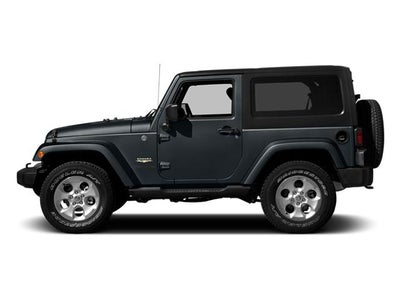 2014 Jeep Wrangler 4WD 2dr Willys Wheeler