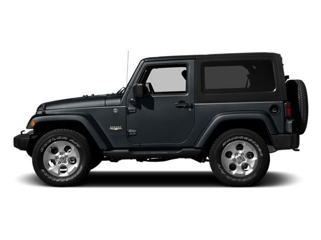 2014 Jeep Wrangler 4WD 2dr Willys Wheeler