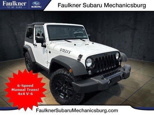 2017 Jeep Wrangler Sport 4x4
