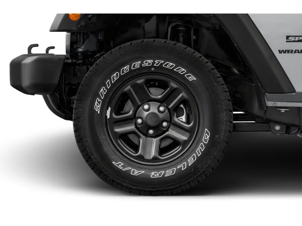 2017 Jeep Wrangler Sport 4x4