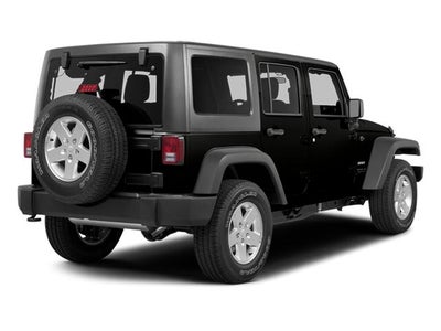 2014 Jeep Wrangler Unlimited 4WD 4dr Sport