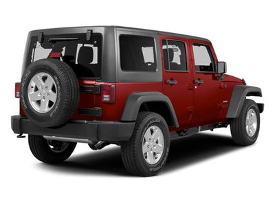 2014 Jeep Wrangler Unlimited 4WD 4dr Sport