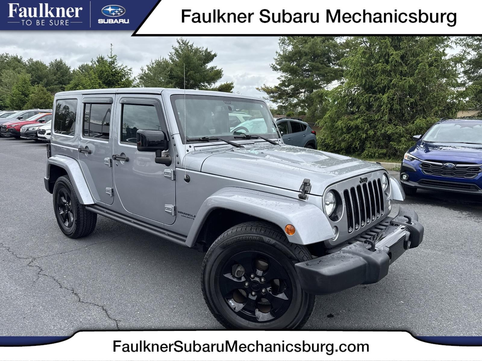 2015 Jeep Wrangler Unlimited 4WD 4dr Altitude