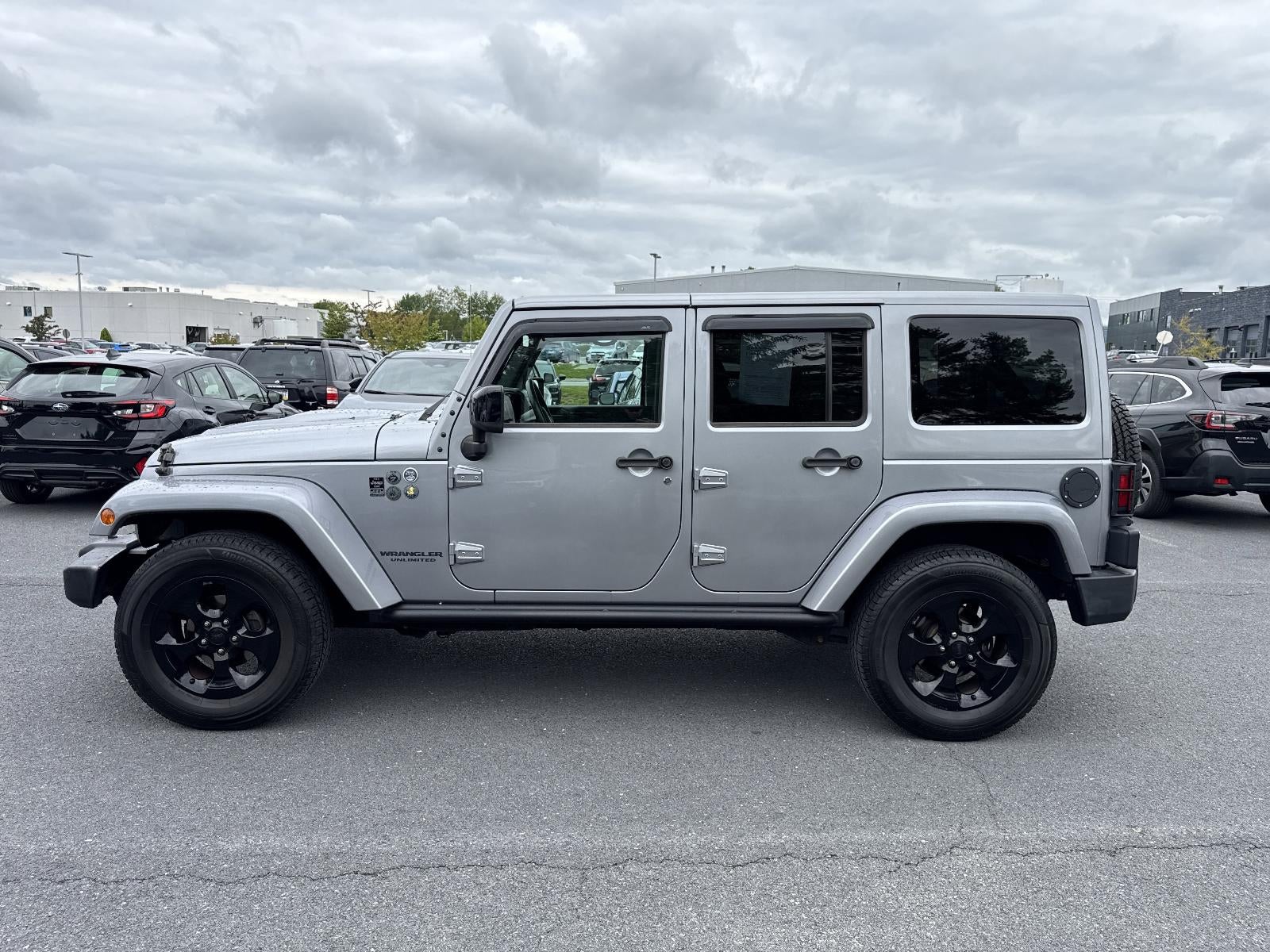 2015 Jeep Wrangler Unlimited 4WD 4dr Altitude