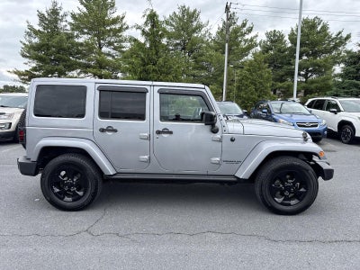 2015 Jeep Wrangler Unlimited 4WD 4dr Altitude
