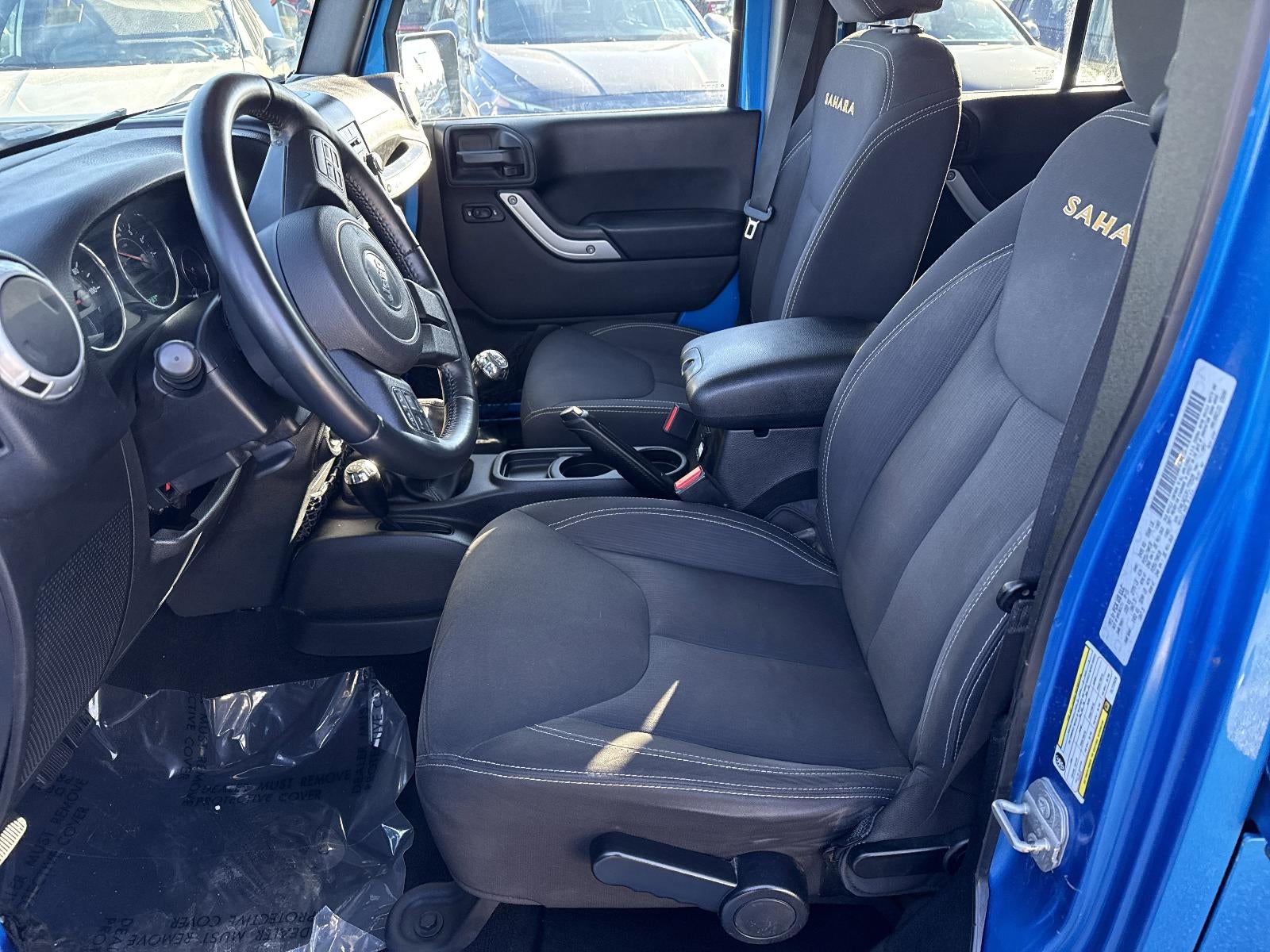 2015 Jeep Wrangler Unlimited 4WD 4dr Sahara