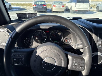 2015 Jeep Wrangler Unlimited 4WD 4dr Sahara