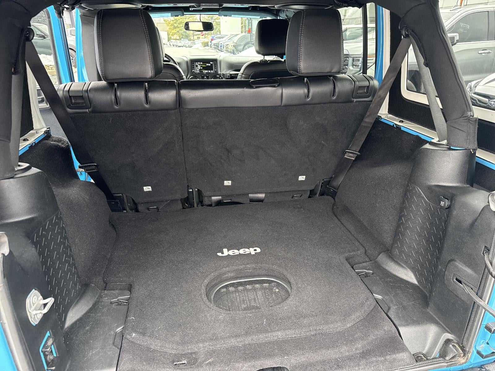 2017 Jeep Wrangler Unlimited Winter 4x4 *Ltd Avail*