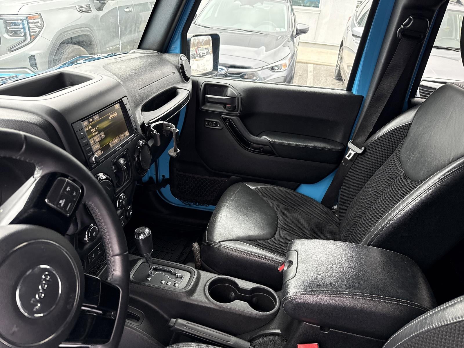 2017 Jeep Wrangler Unlimited Winter 4x4 *Ltd Avail*