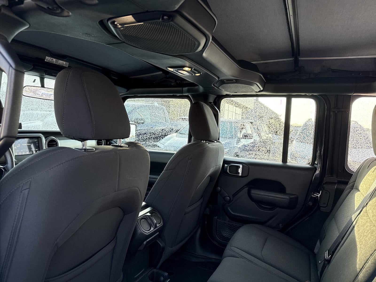 2023 Jeep Wrangler Sport 4 Door 4x4