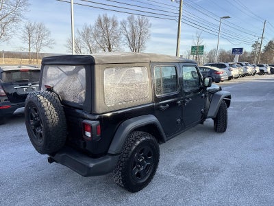 2023 Jeep Wrangler Sport 4 Door 4x4