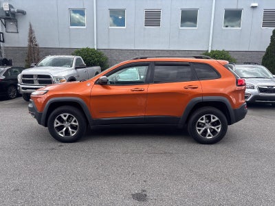 2014 Jeep Cherokee 4WD 4dr Trailhawk