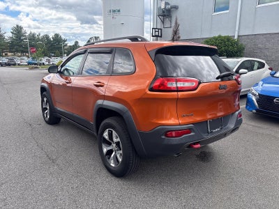 2014 Jeep Cherokee 4WD 4dr Trailhawk