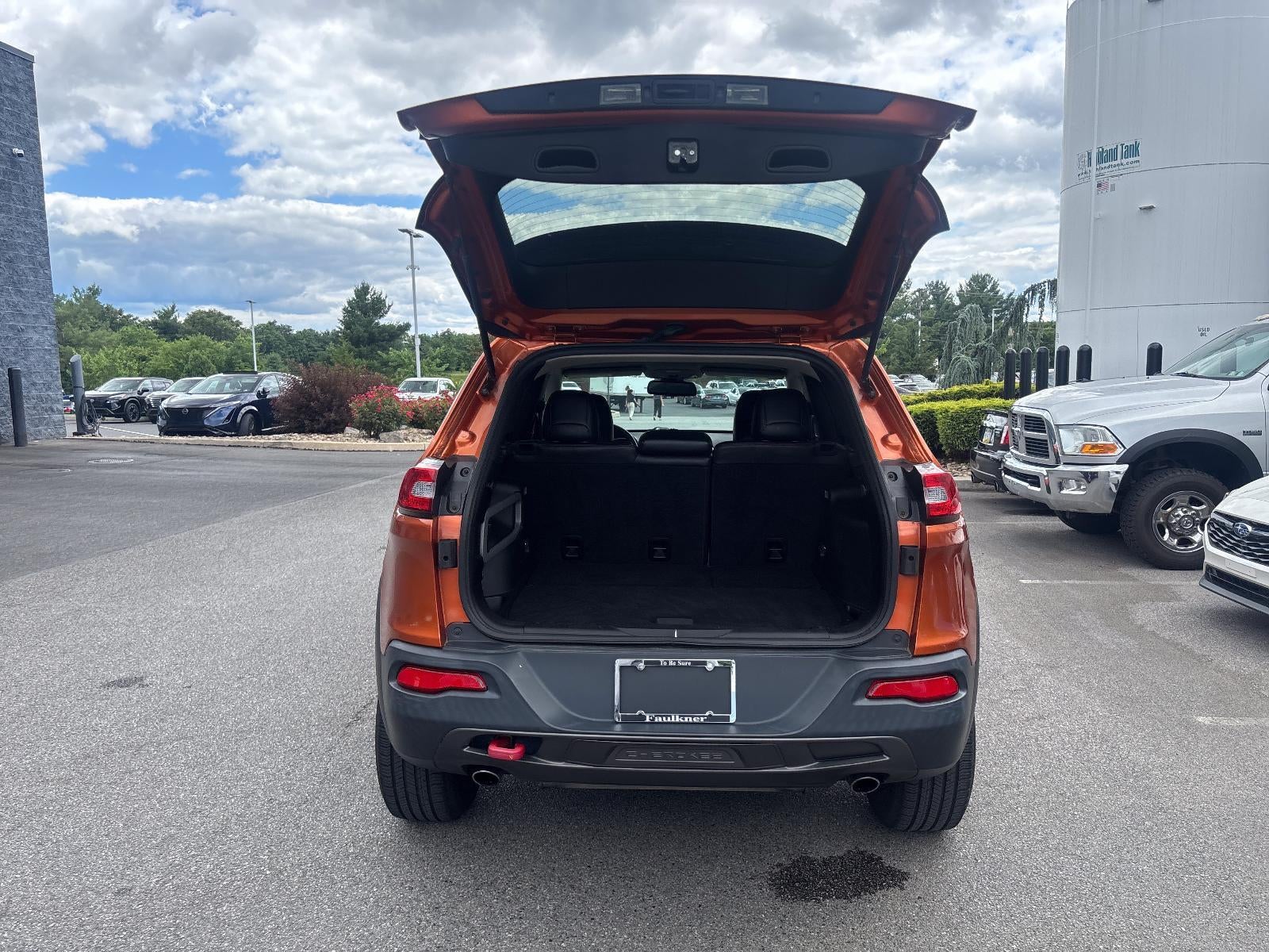 2014 Jeep Cherokee 4WD 4dr Trailhawk