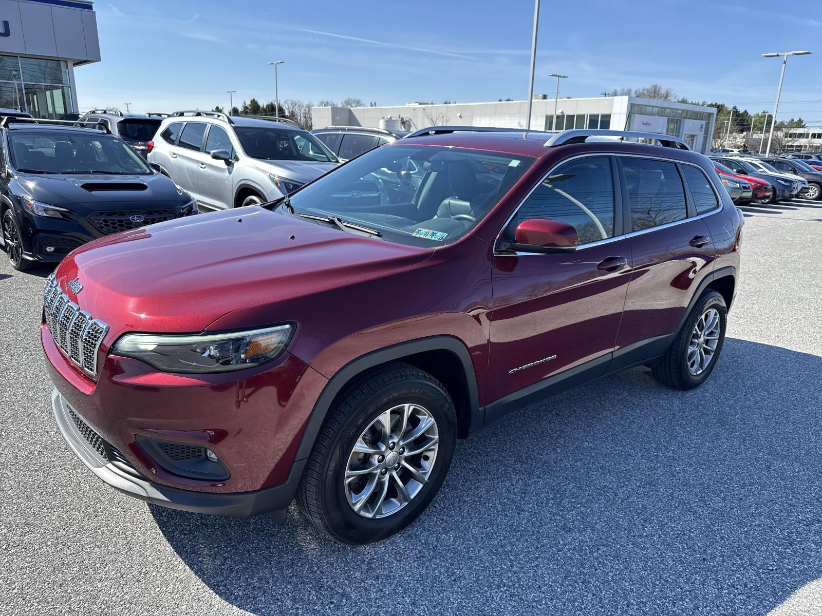 2020 Jeep Cherokee Latitude Plus 4x4