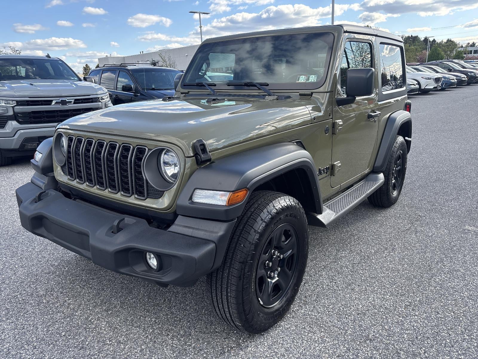 2025 Jeep Wrangler Sport 2 Door 4x4