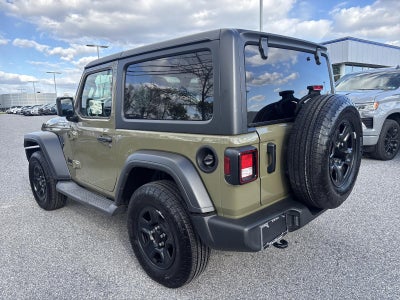2025 Jeep Wrangler Sport 2 Door 4x4
