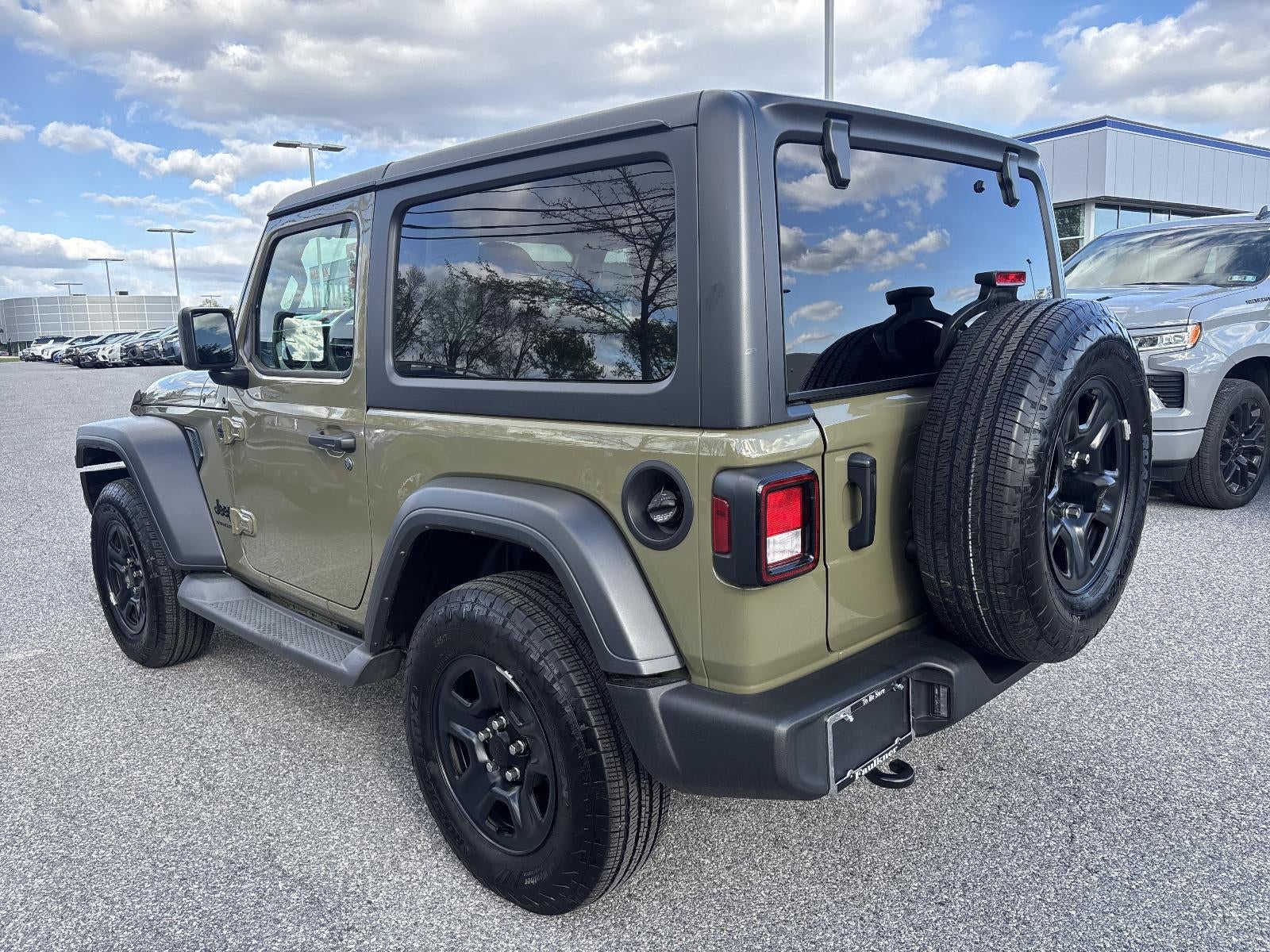 2025 Jeep Wrangler Sport 2 Door 4x4