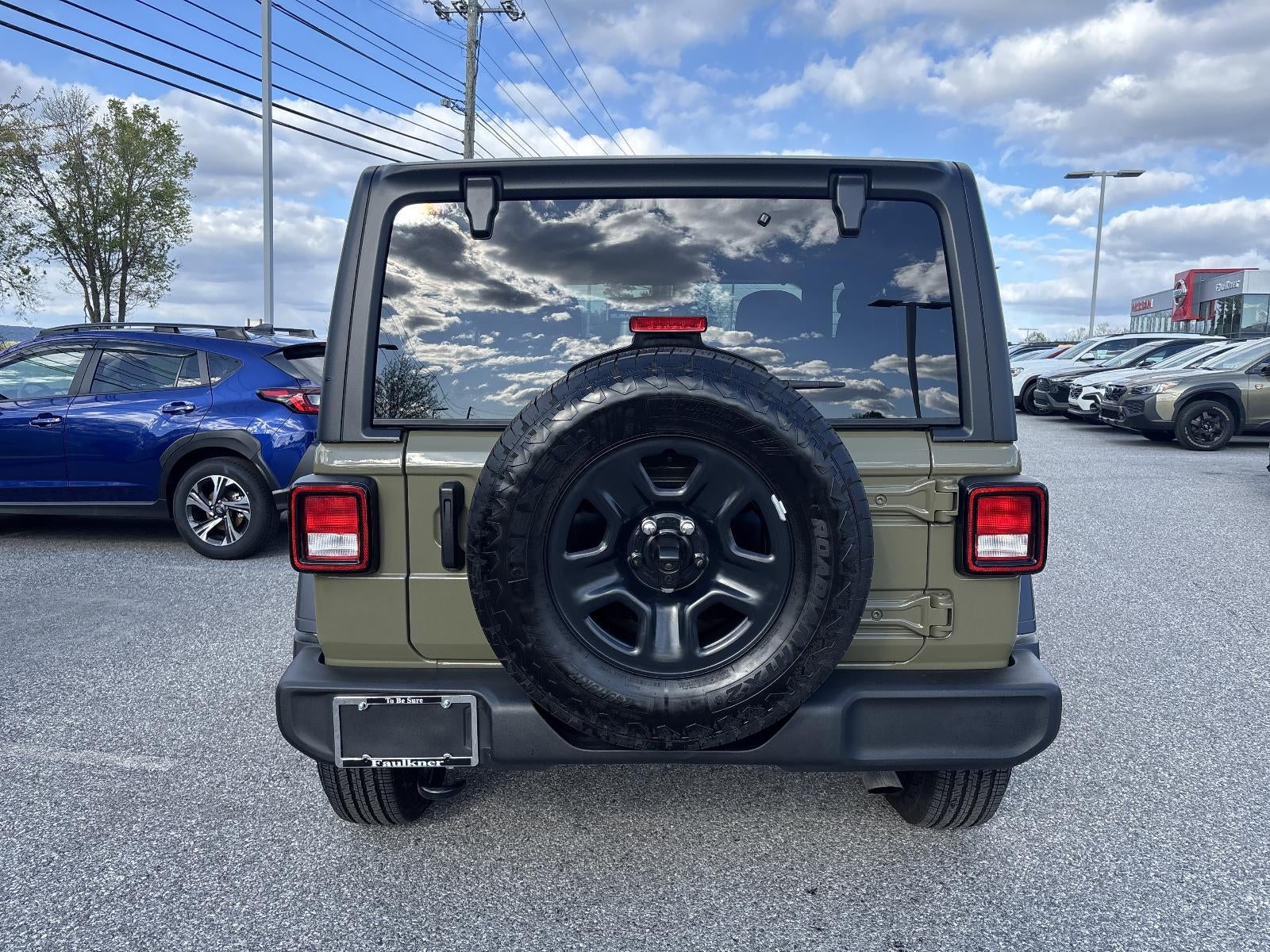 2025 Jeep Wrangler Sport 2 Door 4x4