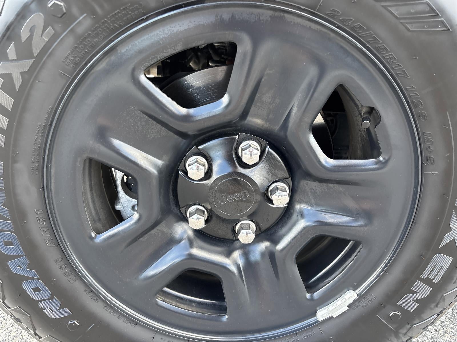 2025 Jeep Wrangler Sport 2 Door 4x4