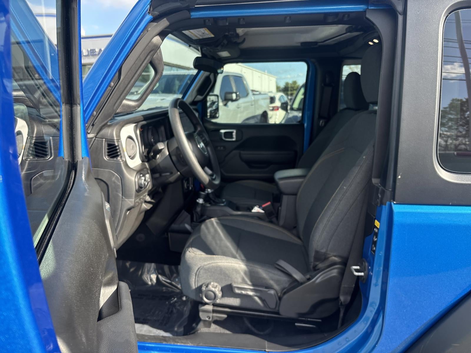 2025 Jeep Wrangler Sport 2 Door 4x4