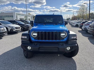 2025 Jeep Wrangler Sport 2 Door 4x4